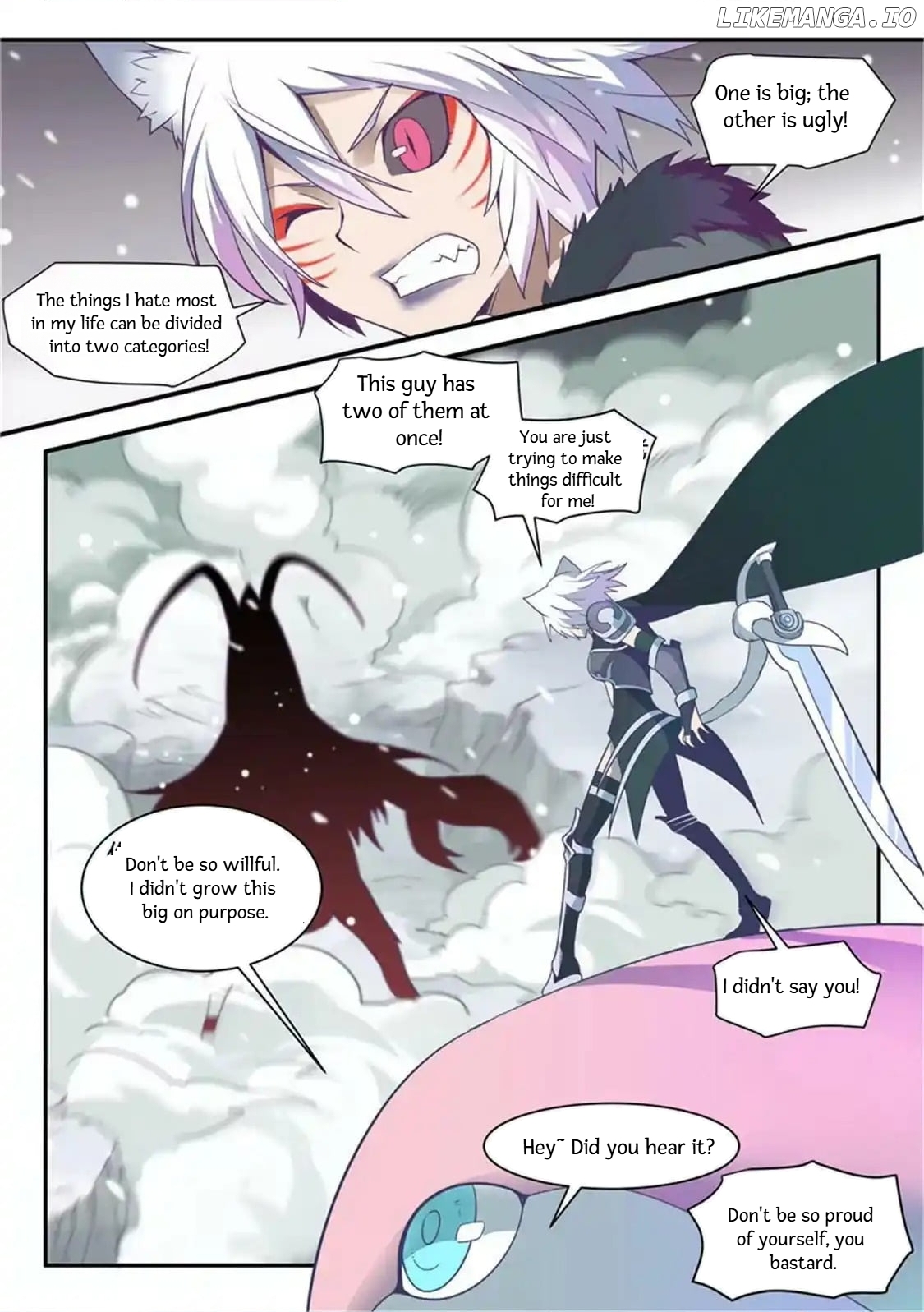 Super Knight Sword Soul chapter 43 - page 5